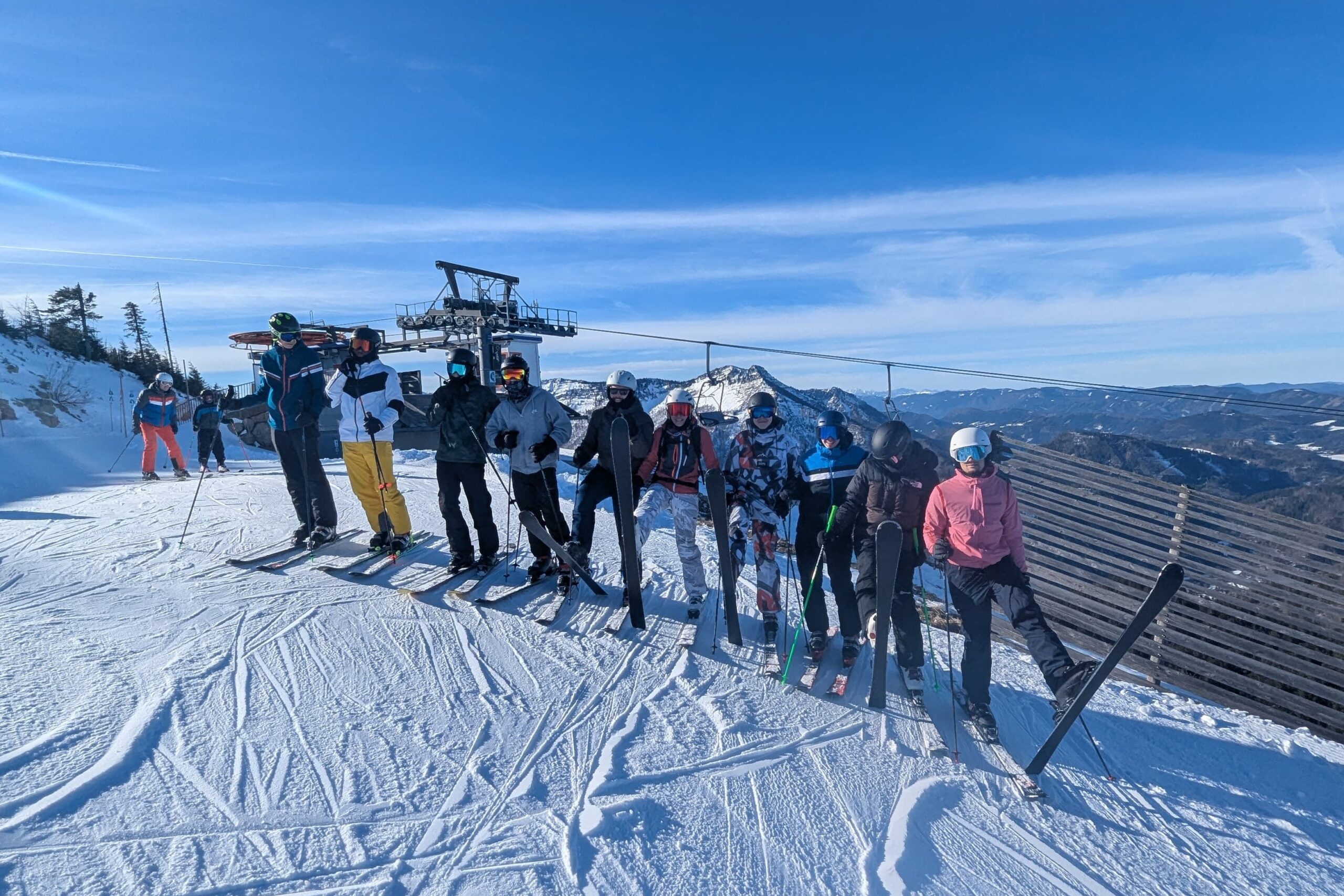 Skitag Lackenhof