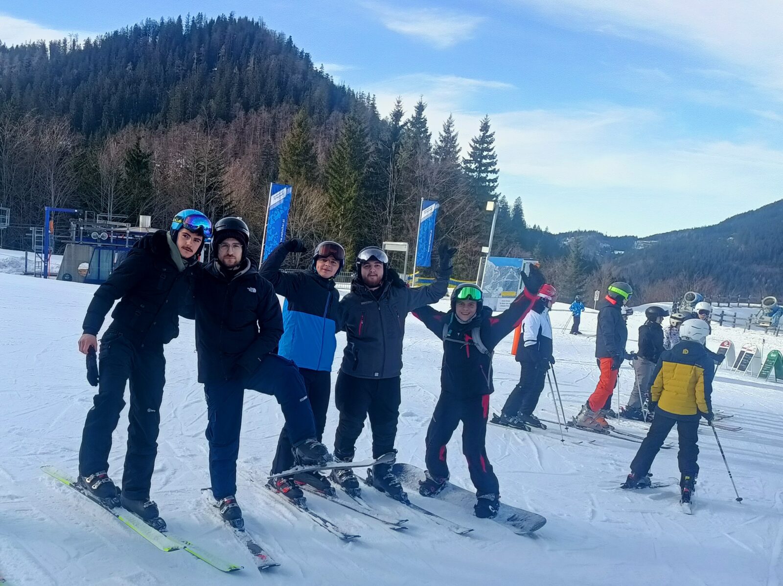 Skitag Lackenhof