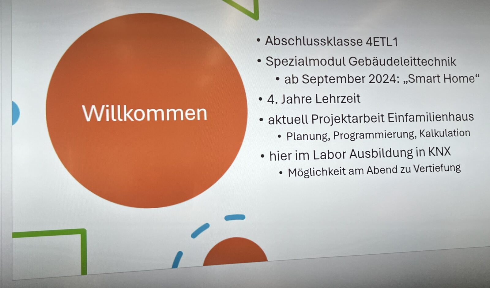 Tag der offenen Tür an der LBS Stockerau