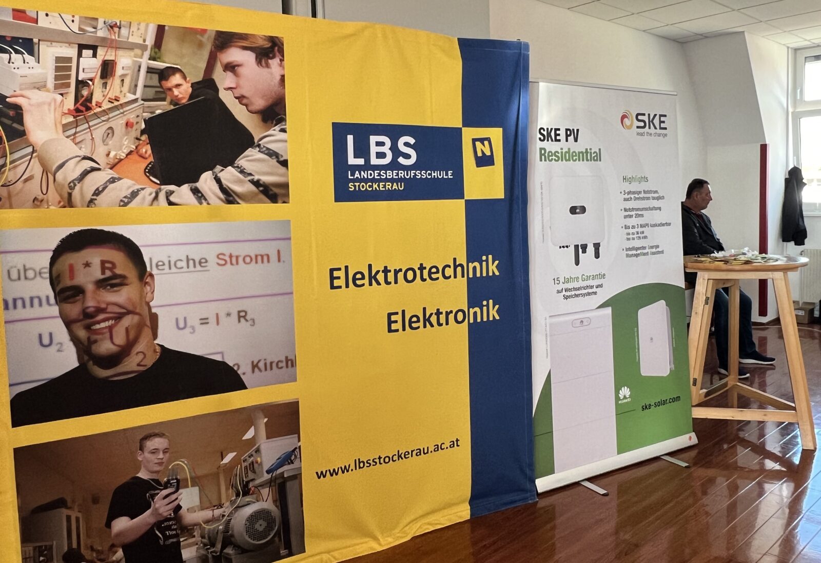 Tag der offenen Tür an der LBS Stockerau