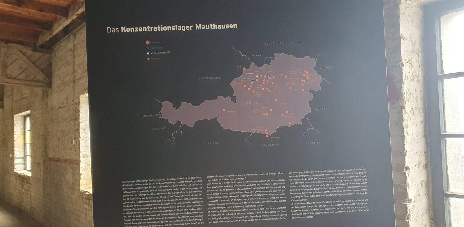 Exkursion der Klassen 4ETL3 und 4ETL4 nach Melk