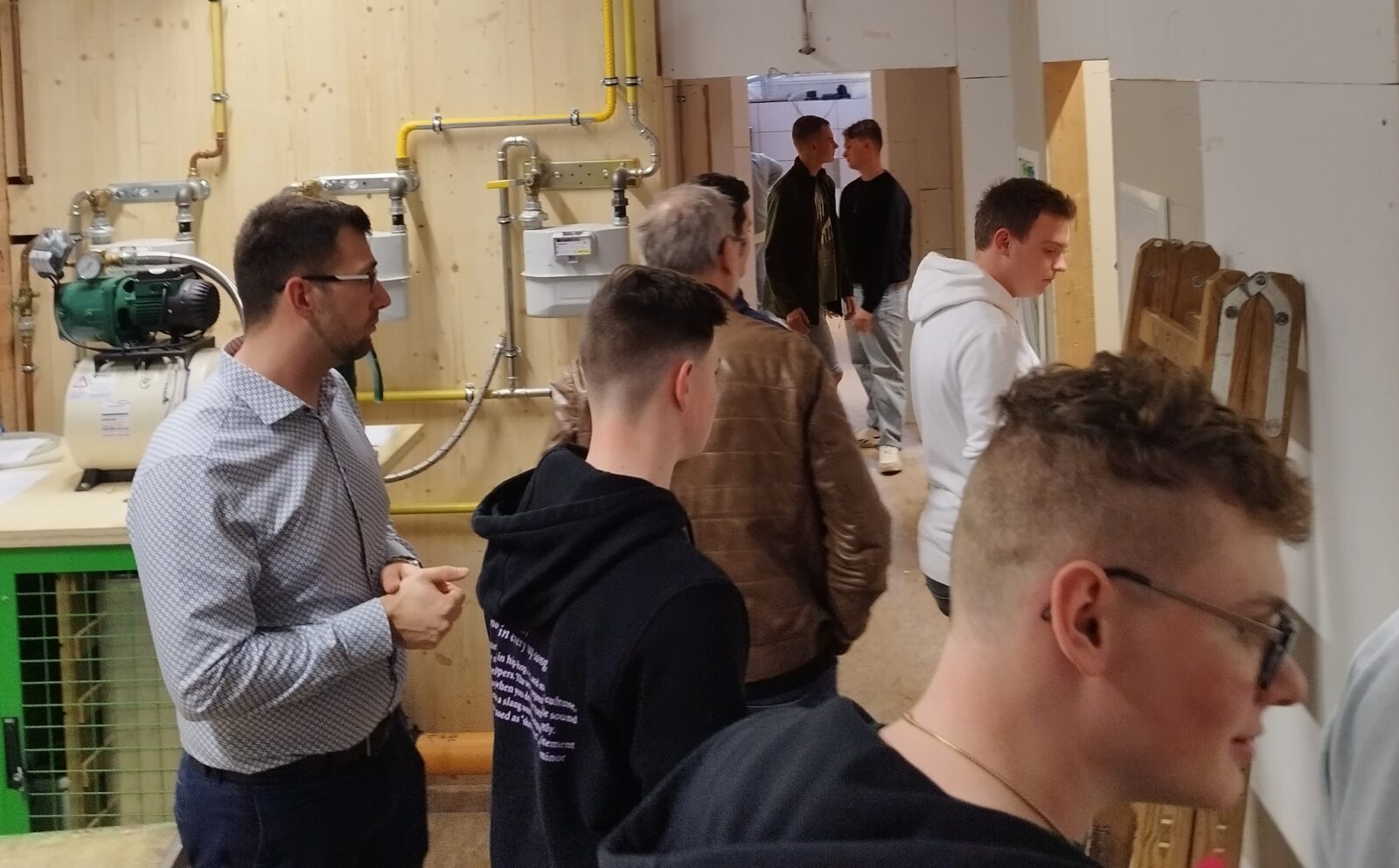 Exkursion 3ET8 WiFi St. Pölten