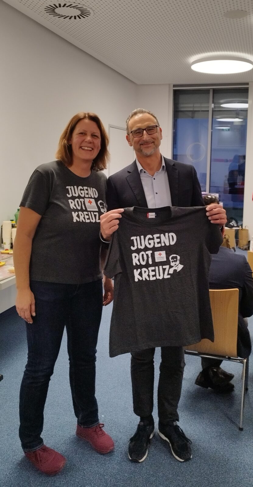 ÖJRK Spendenübergabe Kibu-Projekt