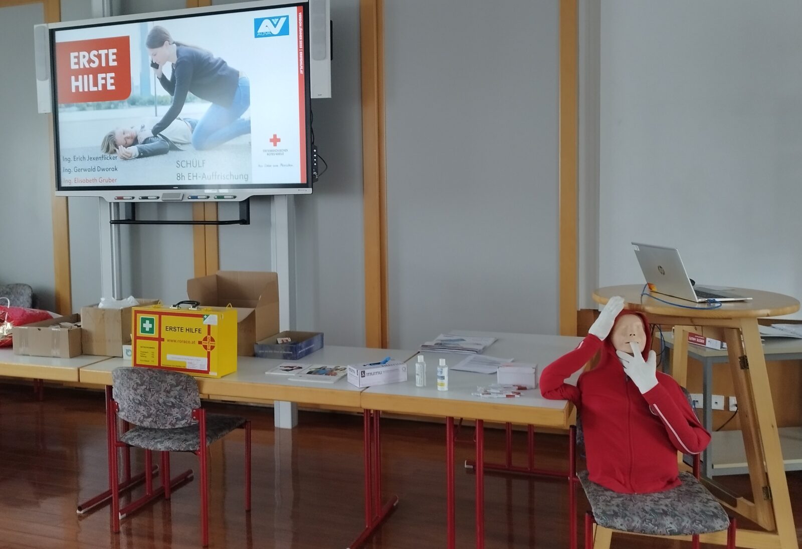 Lehrerfortbildung Erste Hilfe