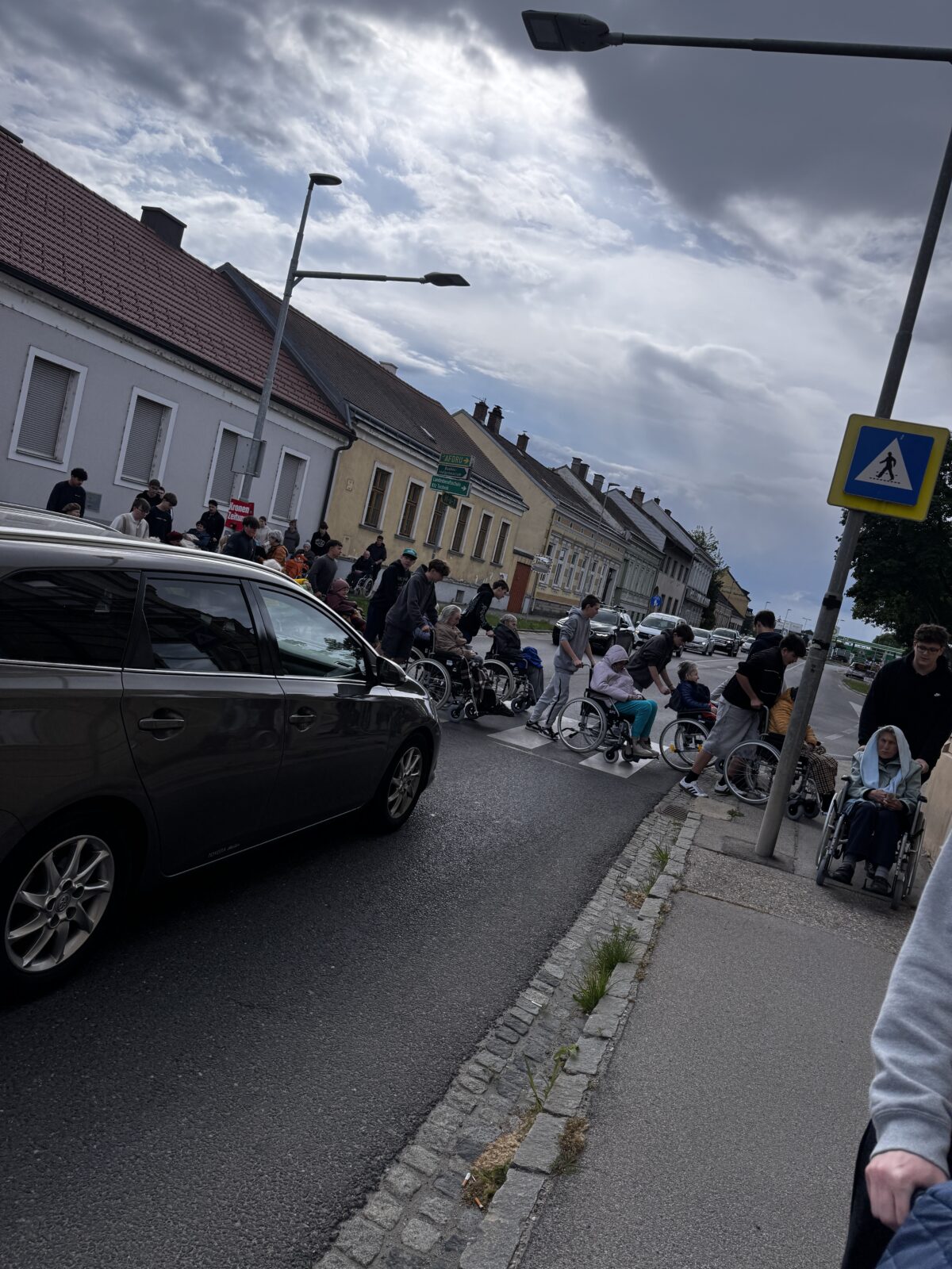 Ausflug ins Seniorenheim Stockerau – Thema „Gemeinschaft“