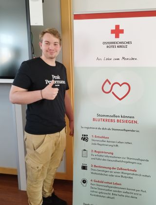Stammzellenspende Jänner 2024