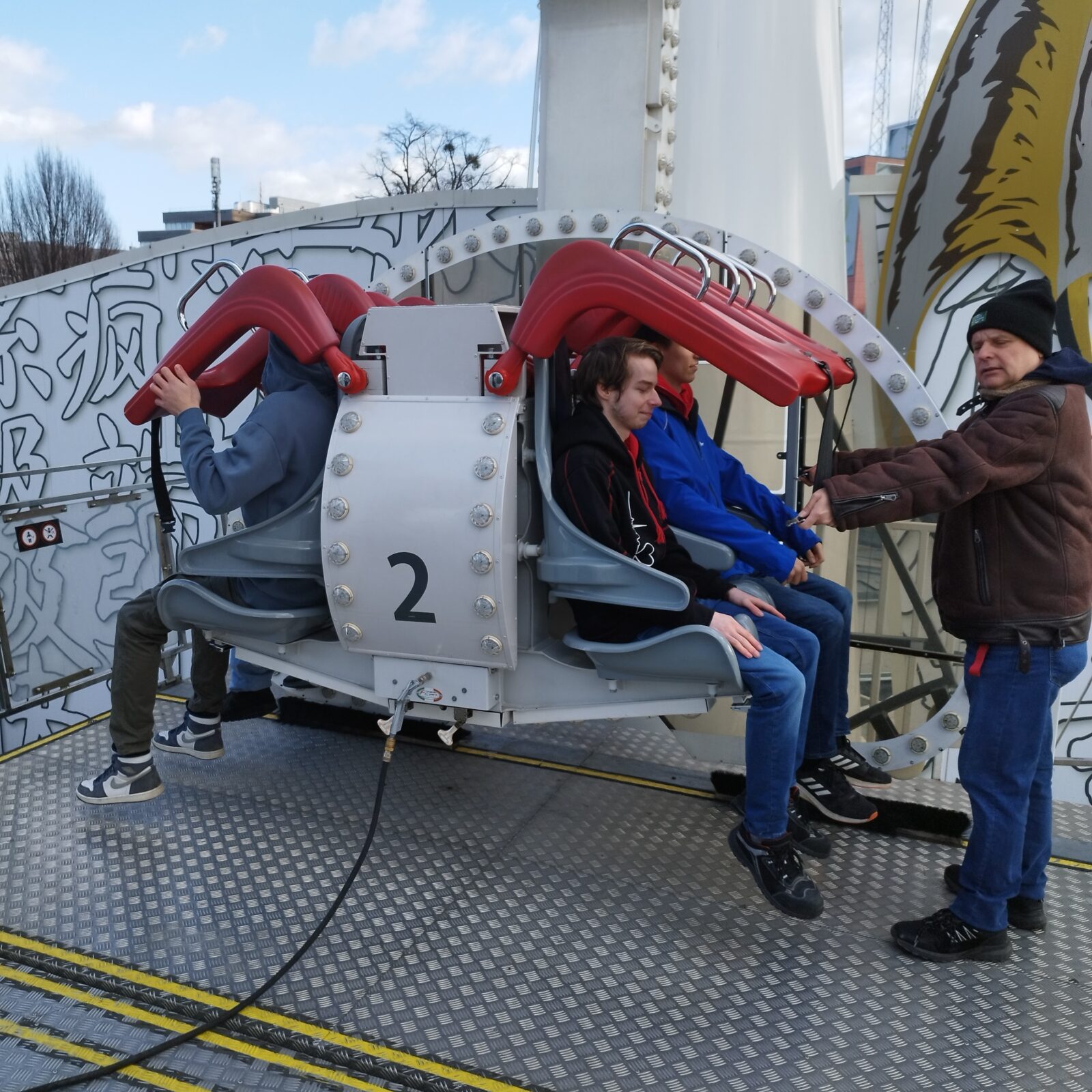 Fachmessebesuch Wien, Technikführung Prater Wien