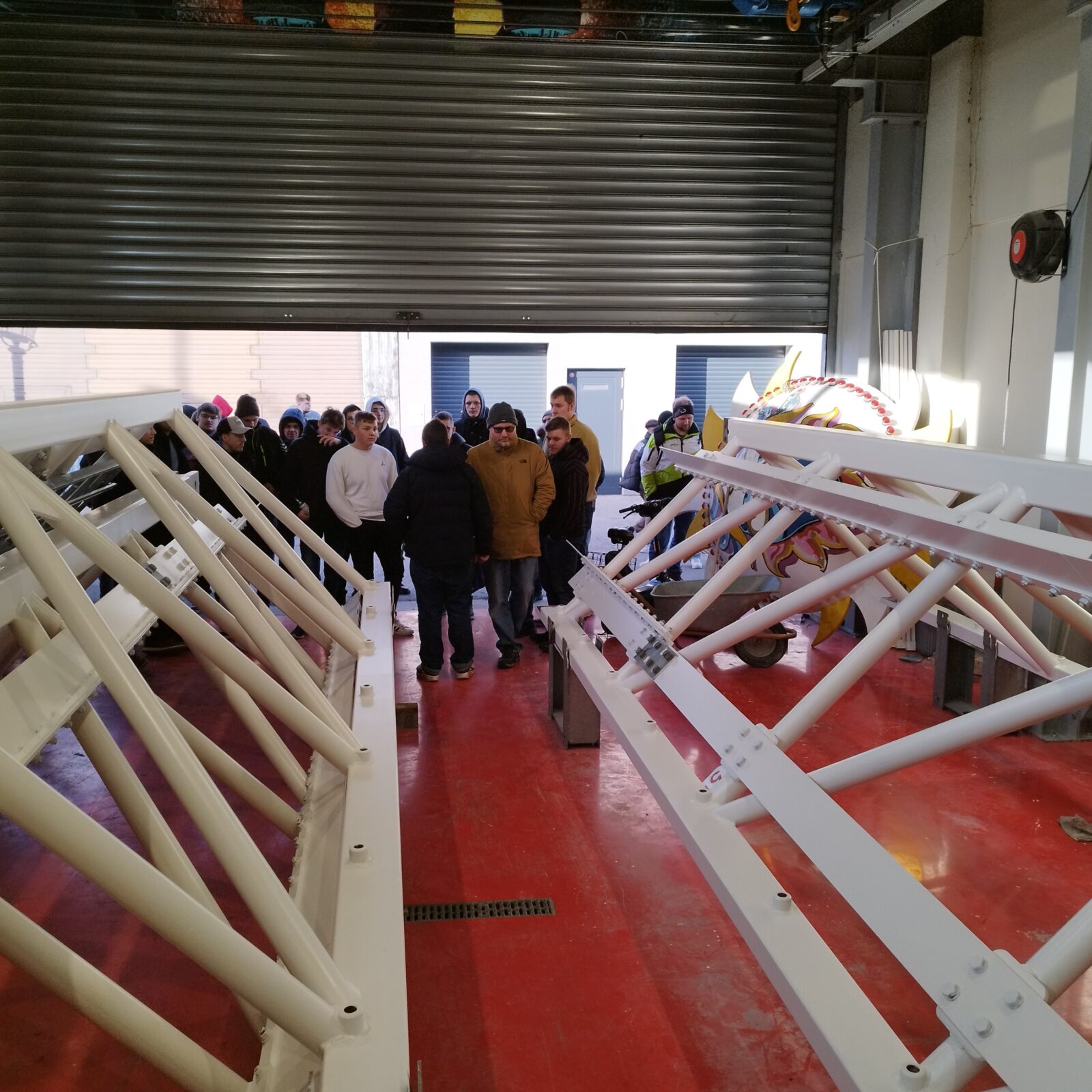 Fachmessebesuch Wien, Technikführung Prater Wien