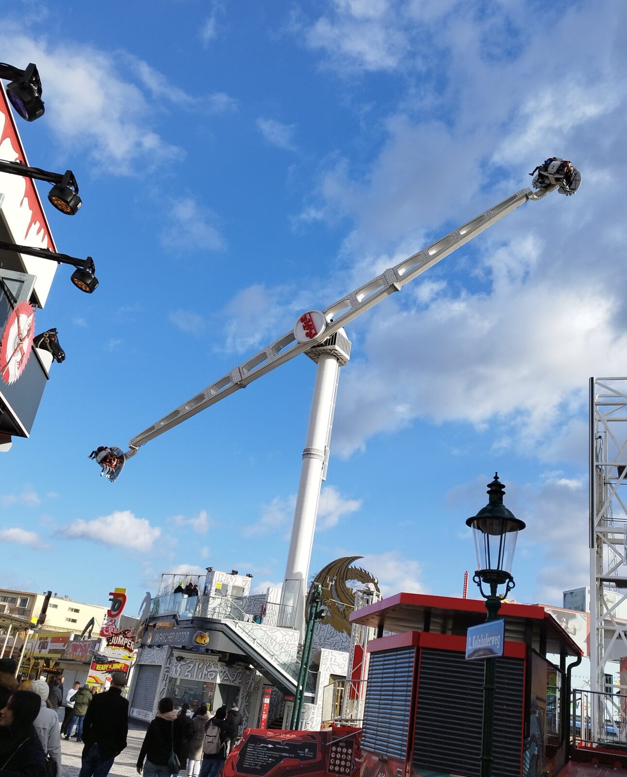 Fachmessebesuch Wien, Technikführung Prater Wien