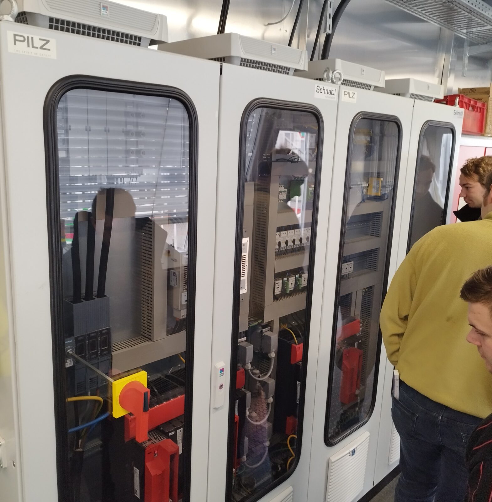 Fachmessebesuch Wien, Technikführung Prater Wien