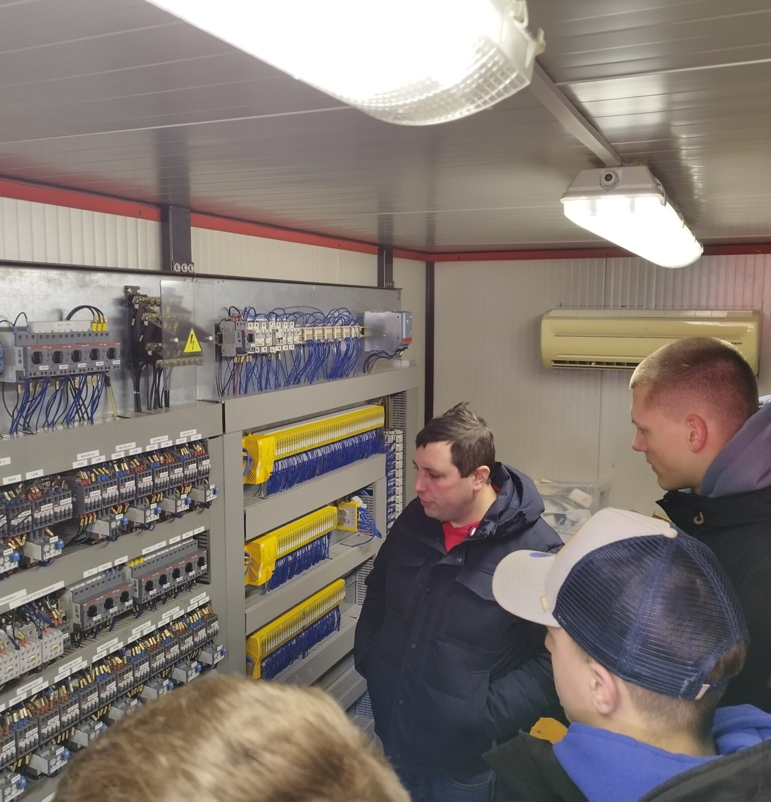 Fachmessebesuch Wien, Technikführung Prater Wien