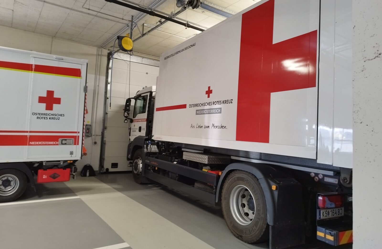 Exkursion Rotes Kreuz Krems und EVN-Kraftwerk Ottenstein