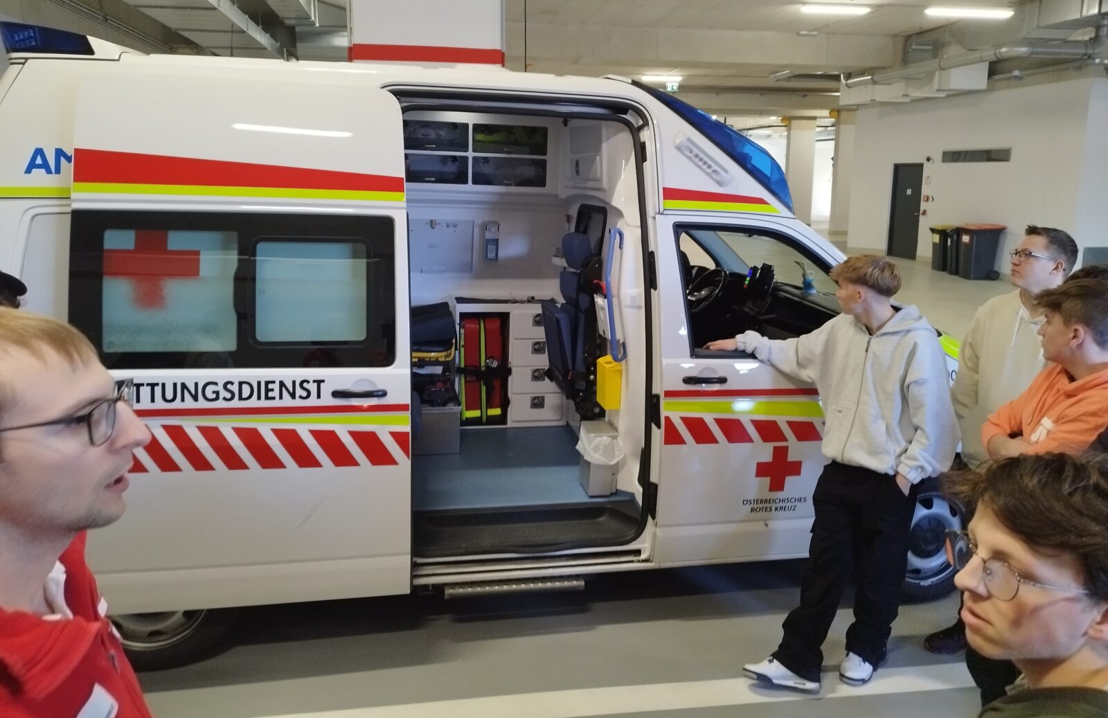 Exkursion Rotes Kreuz Krems und EVN-Kraftwerk Ottenstein