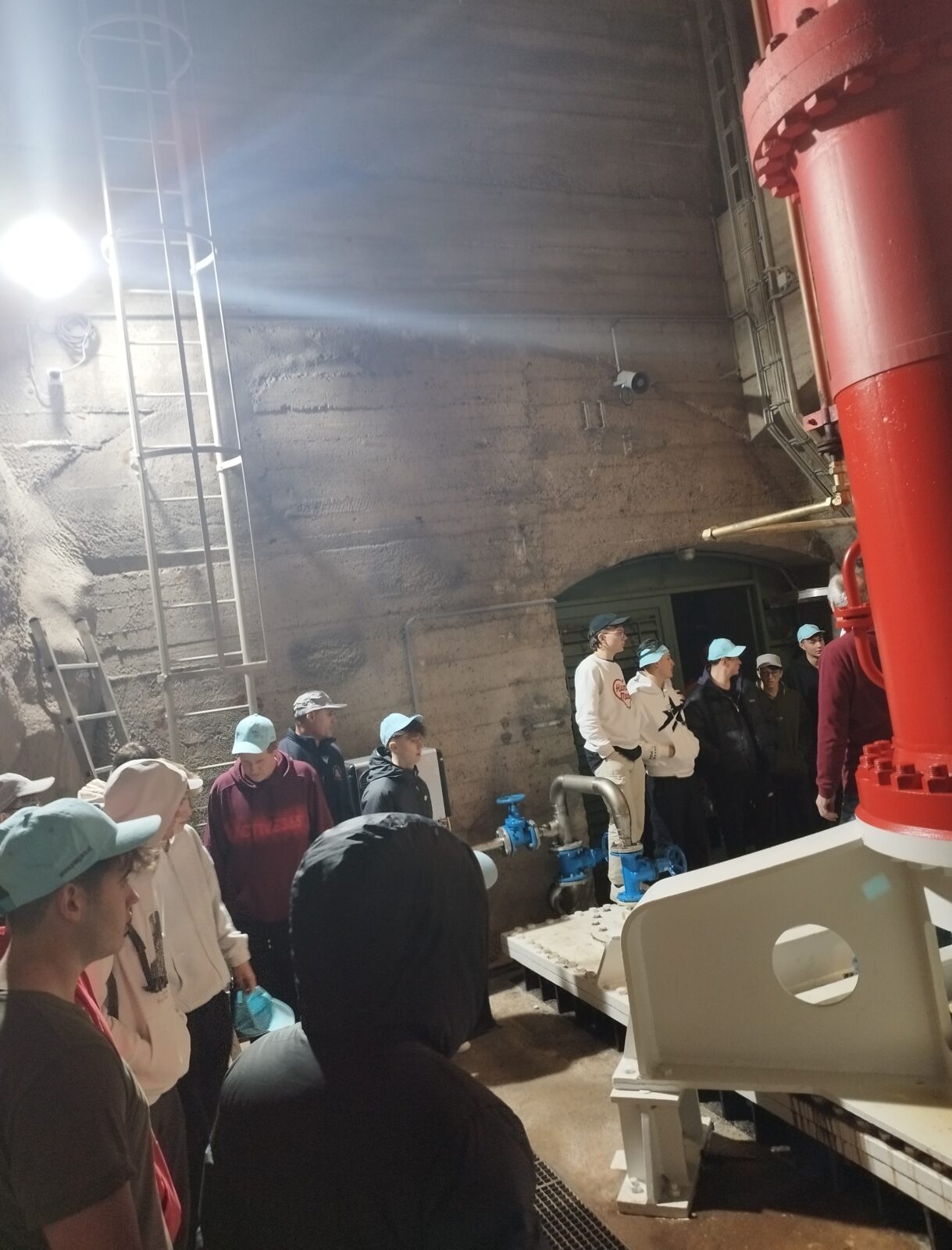 Exkursion Rotes Kreuz Krems und EVN-Kraftwerk Ottenstein