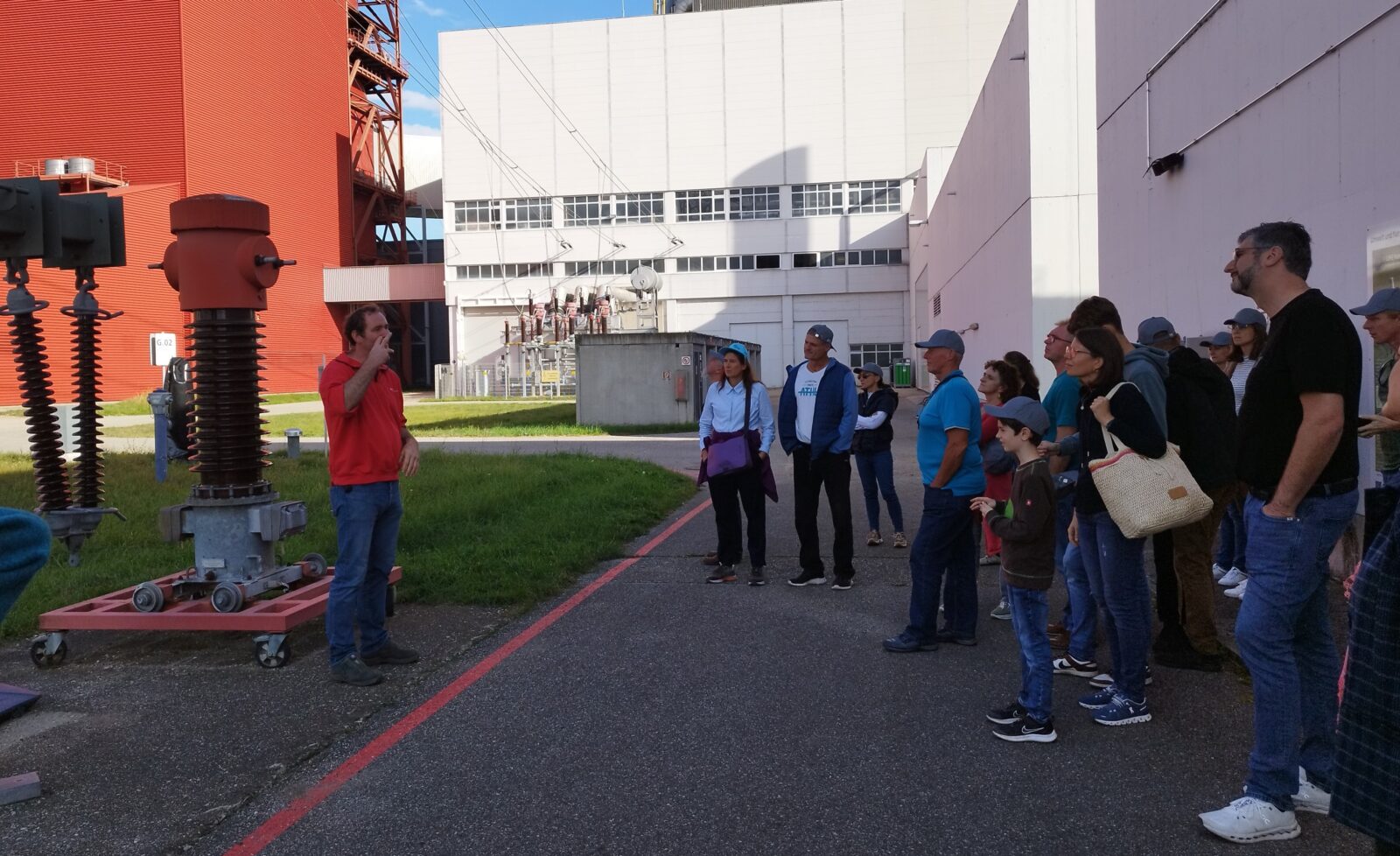 Lehrerfortbildung/Lehrerexkursion