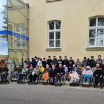 Schüler:Innen der 1ET15 zu Besuch im Seniorenheim