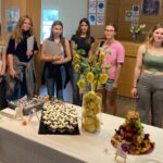 Tech-Dating Tag an der LBS Stockerau: Buffet im Schülerwohnhaus