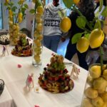 Tech-Dating Tag an der LBS Stockerau: Buffet im Schülerwohnhaus
