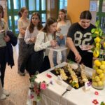 Tech-Dating Tag an der LBS Stockerau: Buffet im Schülerwohnhaus