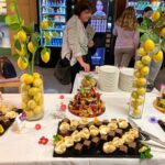 Tech-Dating Tag an der LBS Stockerau: Buffet im Schülerwohnhaus