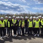Die Klassen 1ET12 und 3ET10 zu Besuch bei der Energie Steiermark AG