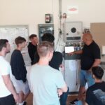 Schüler der 4ETE1 zu Besuch in der HTL Hollabrunn