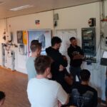 Schüler der 4ETE1 zu Besuch in der HTL Hollabrunn