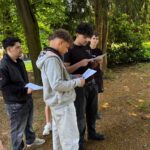 Unterricht der etwas anderen Art: Lesespaziergang