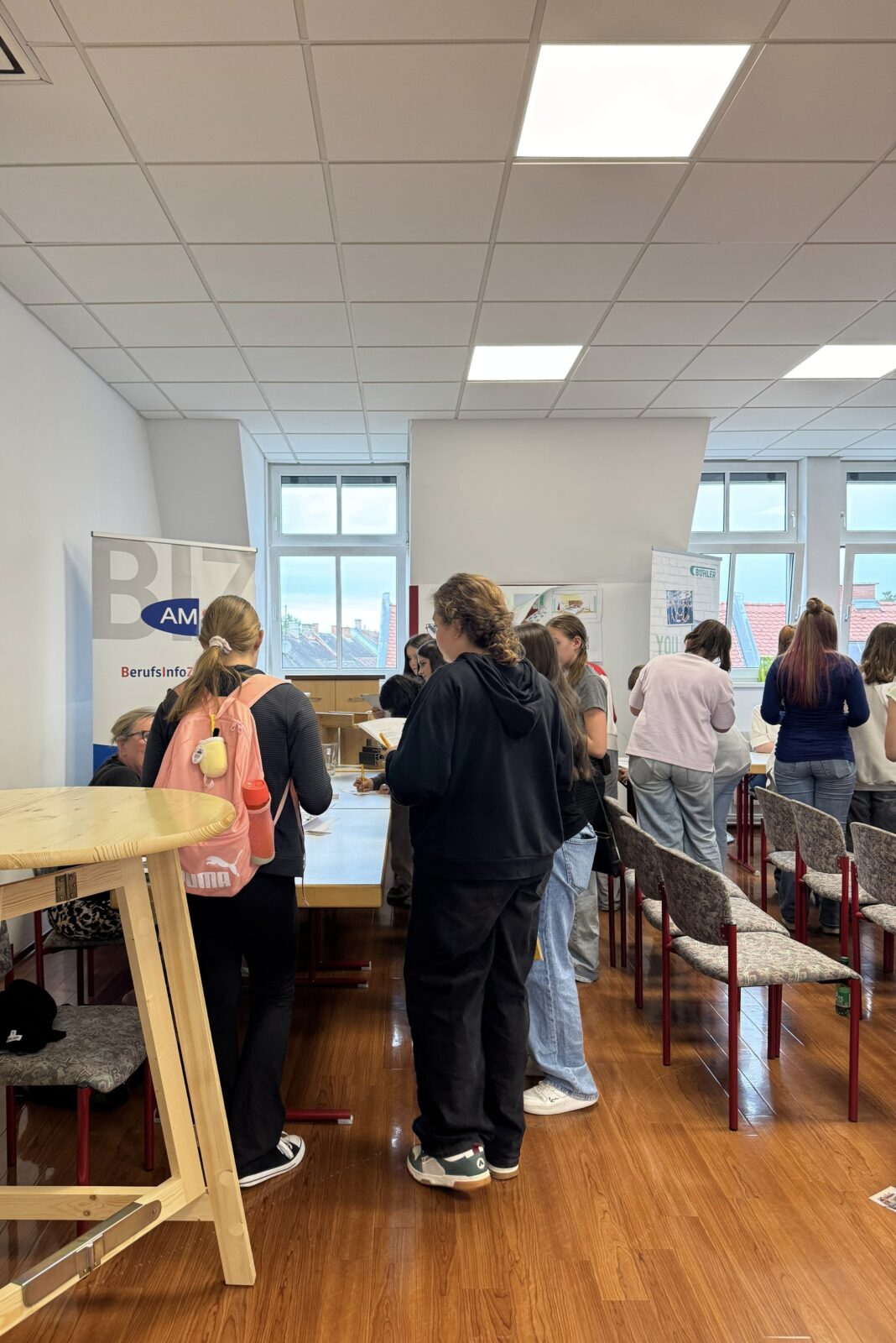 Tech-Dating an der LBS Stockerau