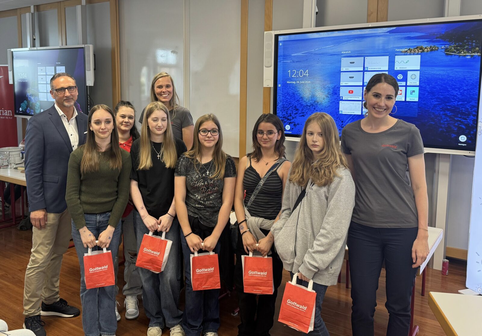 Tech-Dating an der LBS Stockerau