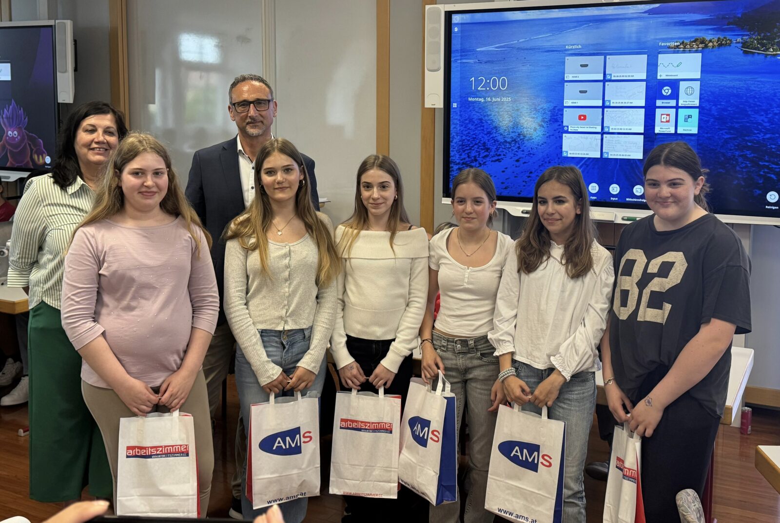Tech-Dating an der LBS Stockerau