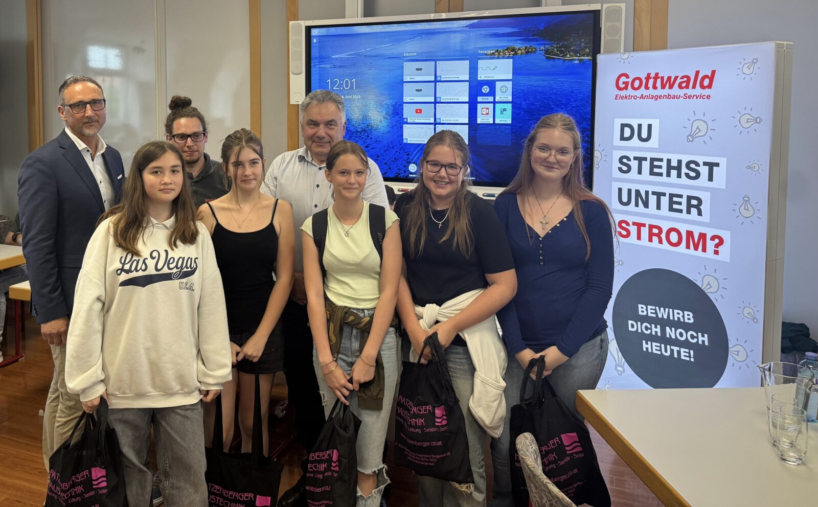 Tech-Dating an der LBS Stockerau