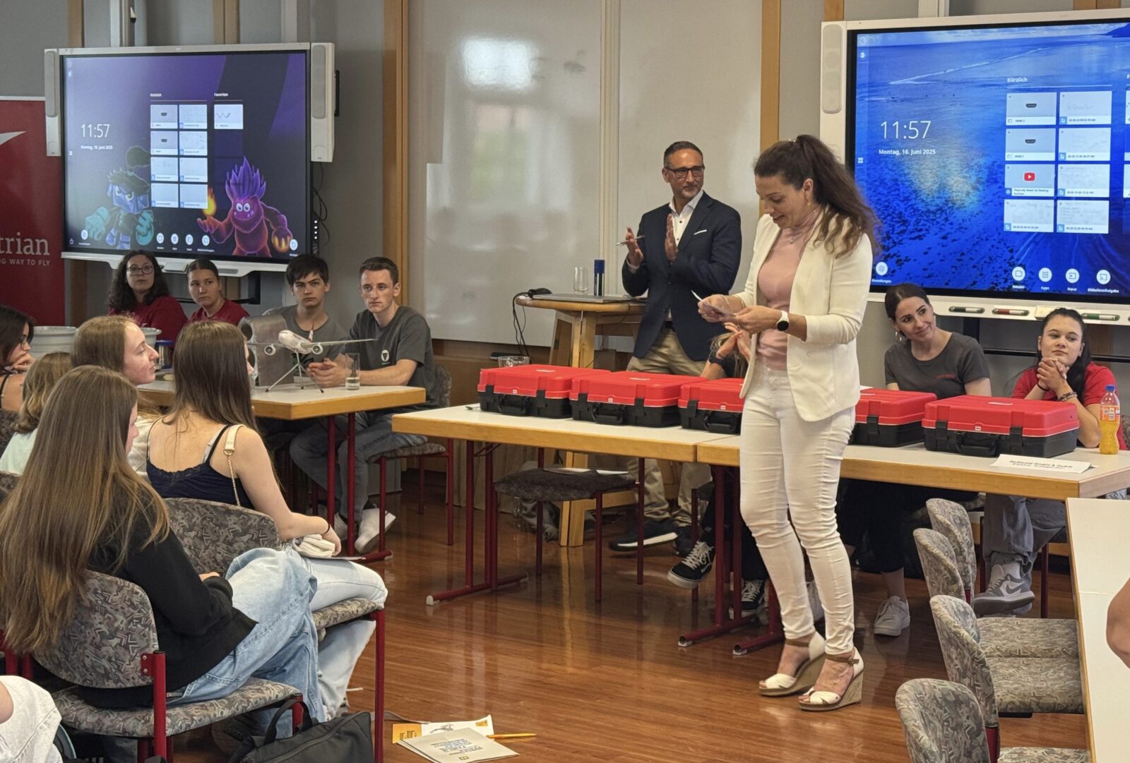 Tech-Dating an der LBS Stockerau