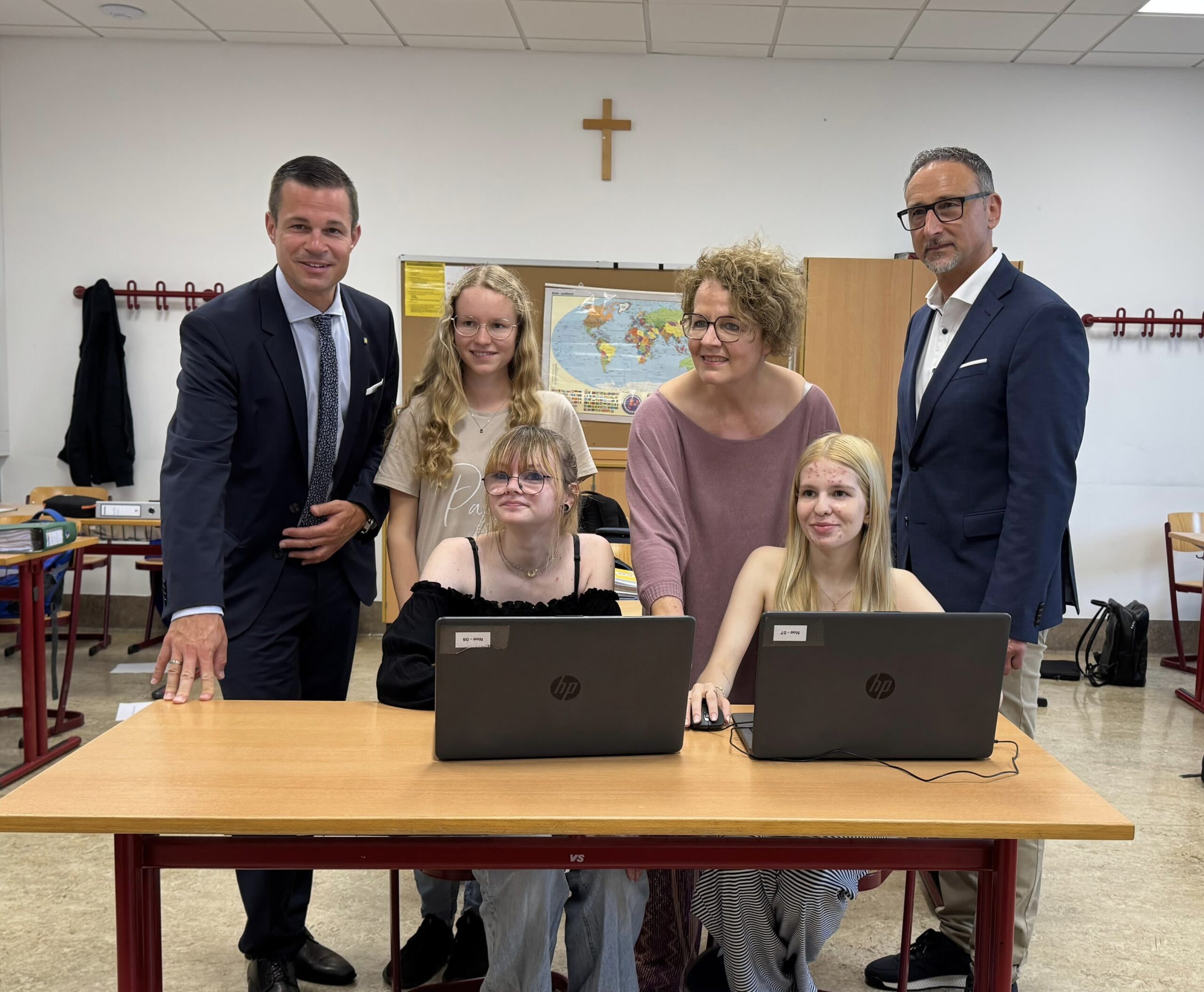 Tech-Dating Tag an der LBS Stockerau