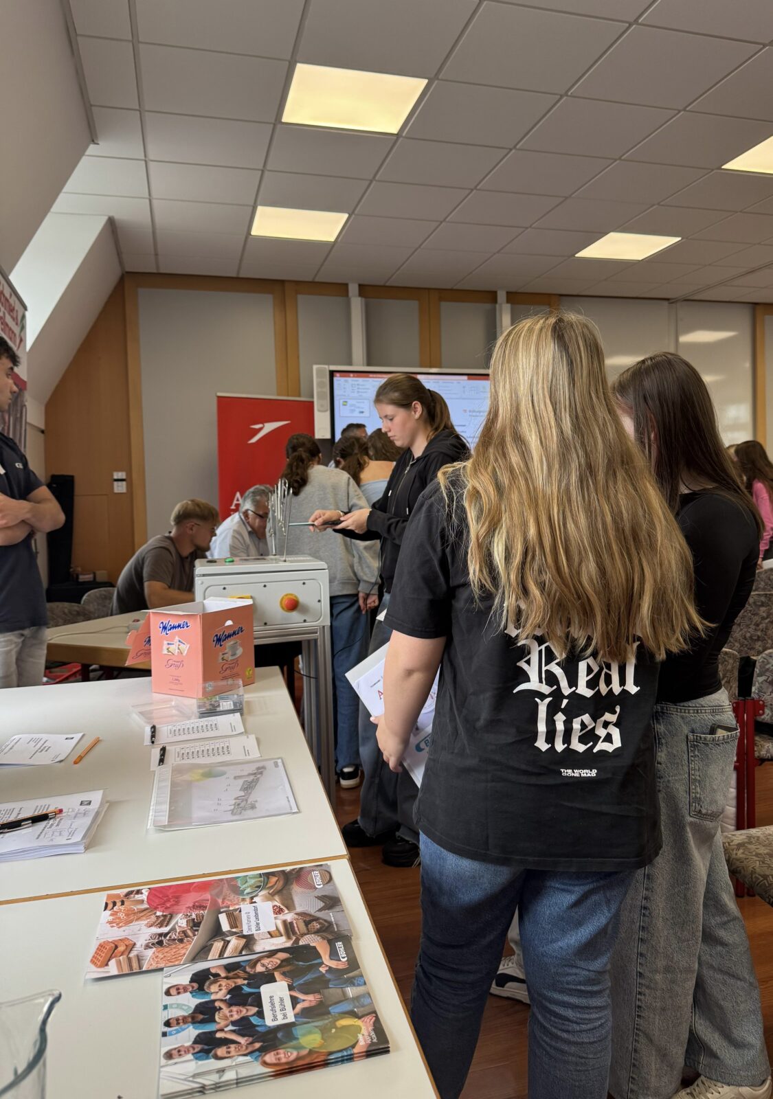 Tech-Dating an der LBS Stockerau