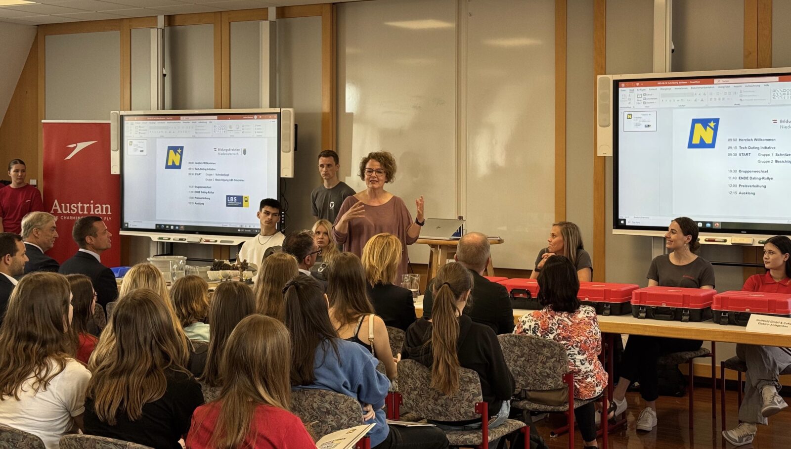 Tech-Dating an der LBS Stockerau