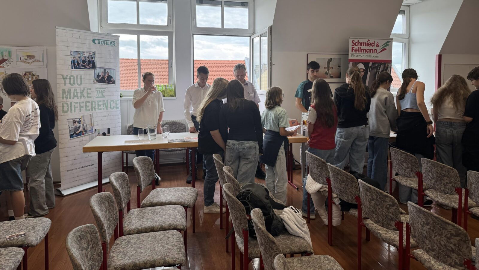 Tech-Dating an der LBS Stockerau