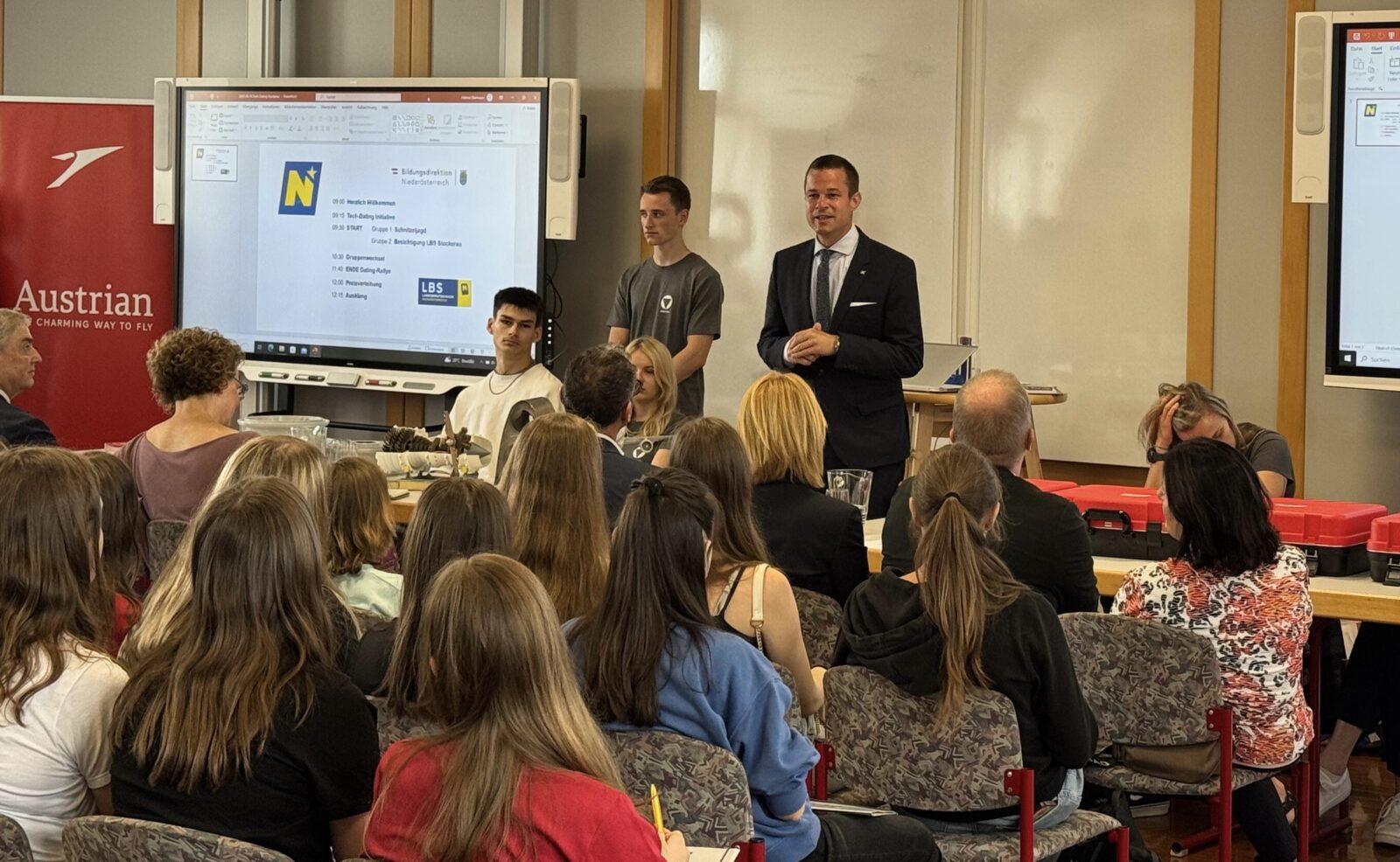 Tech-Dating an der LBS Stockerau