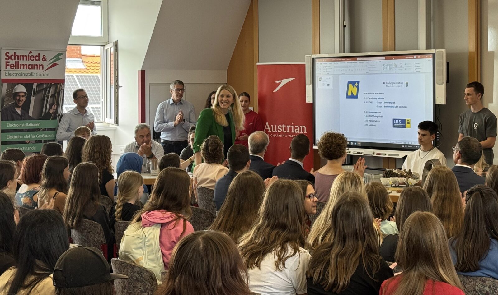 Tech-Dating an der LBS Stockerau