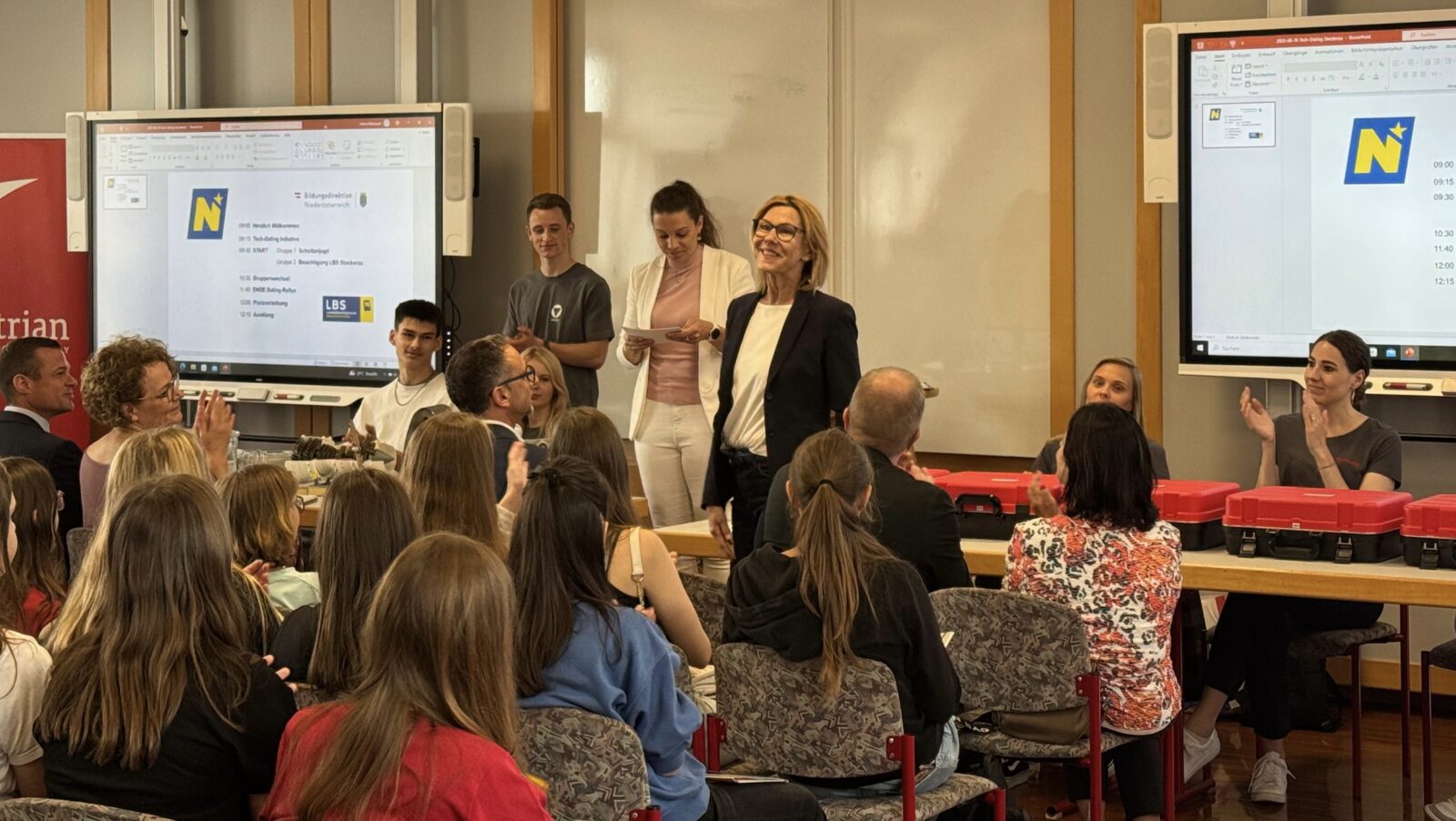 Tech-Dating an der LBS Stockerau