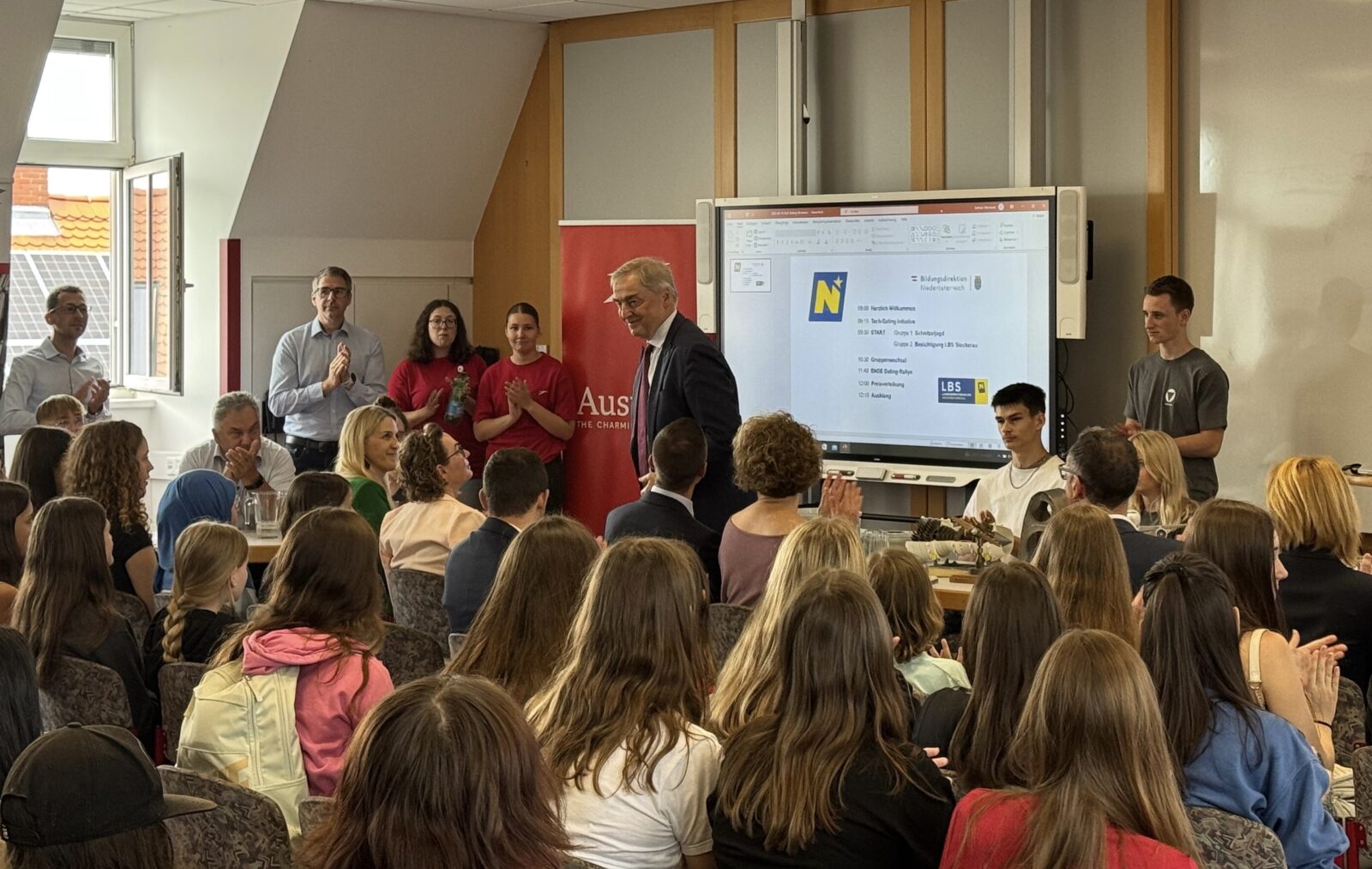 Tech-Dating an der LBS Stockerau