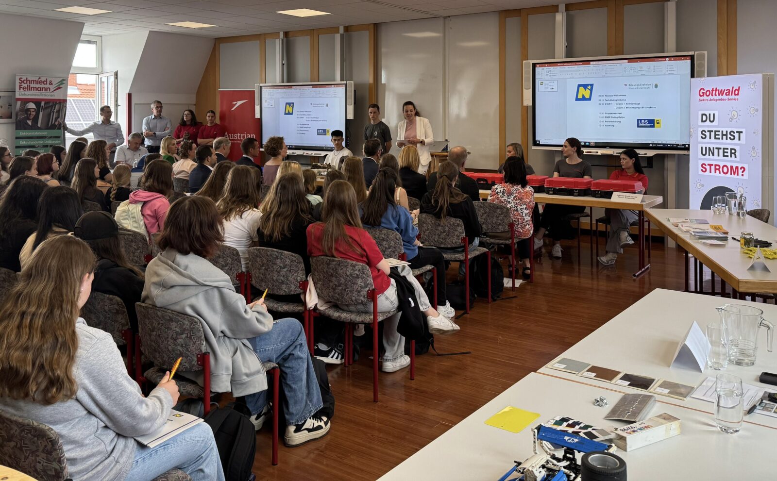 Tech-Dating an der LBS Stockerau