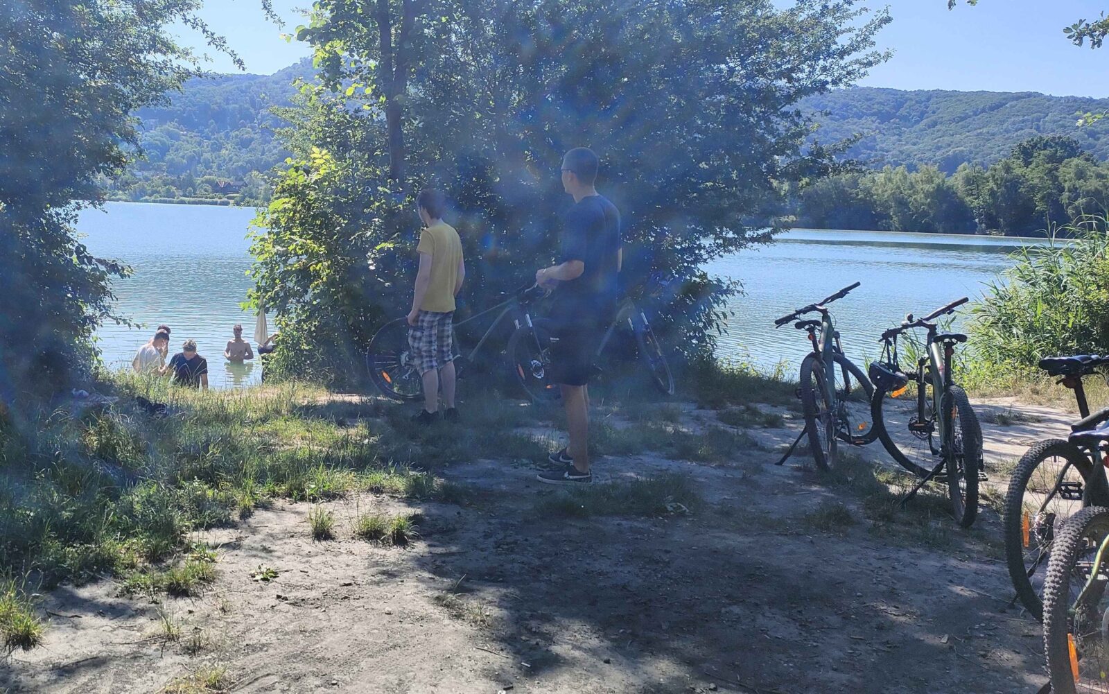 Mountainbike-Ausfahrt der 4ETL6