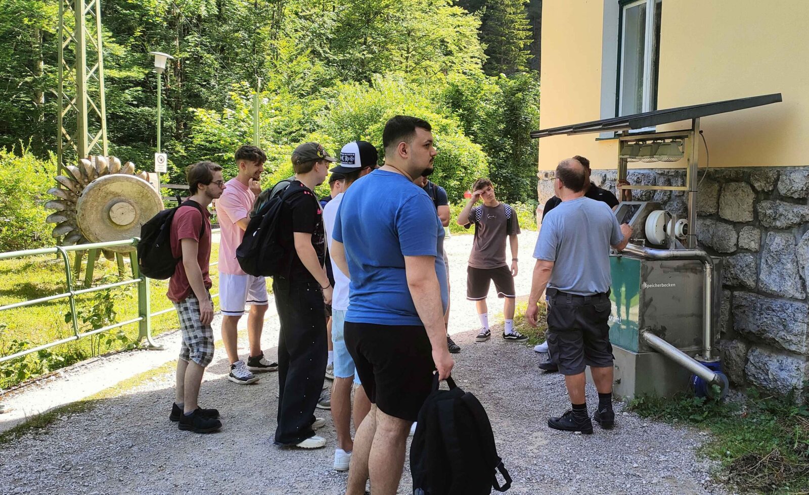 Exkursion der 4ETL6 durch die Ötschergräben