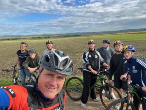 Sportunterricht im Freien