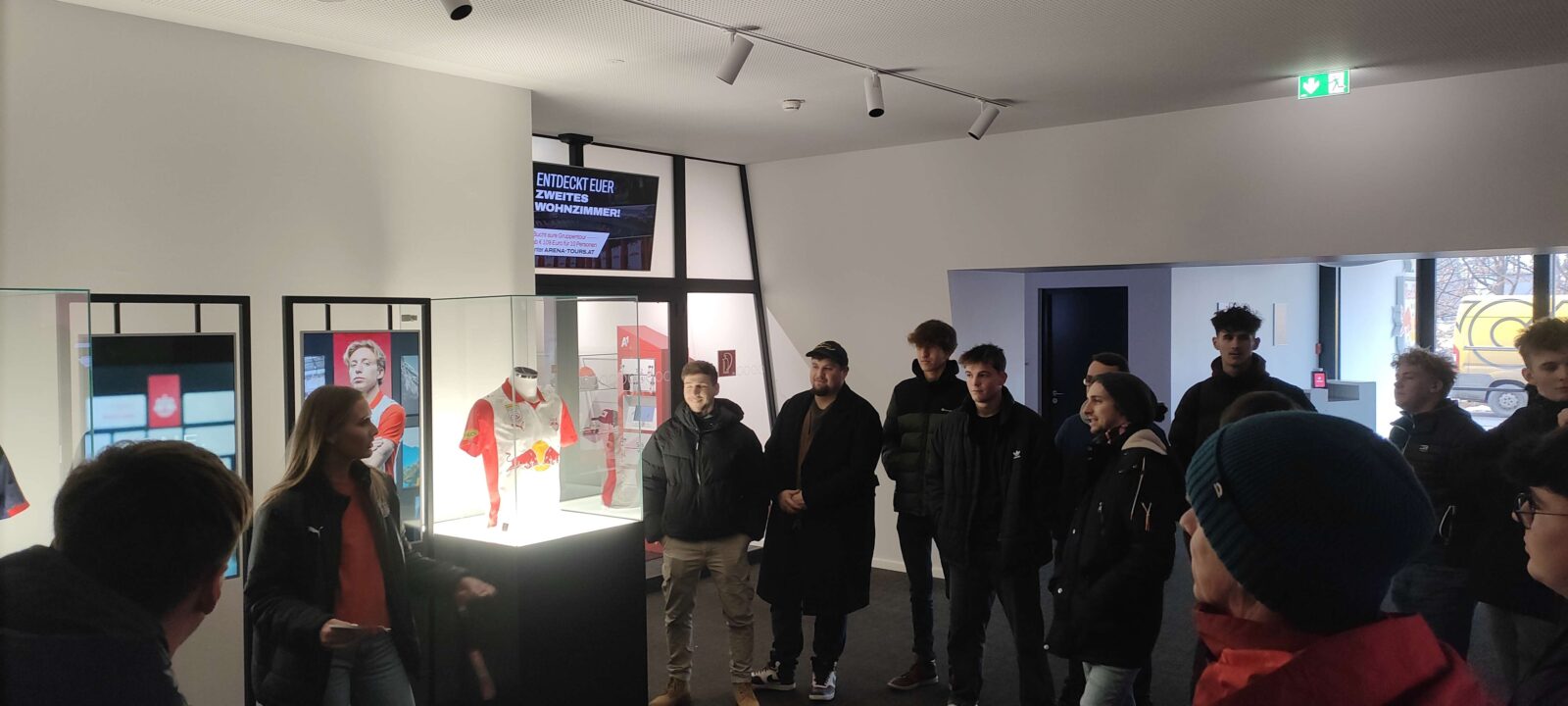 Exkursion Gira Experience Center & RedBull Arena