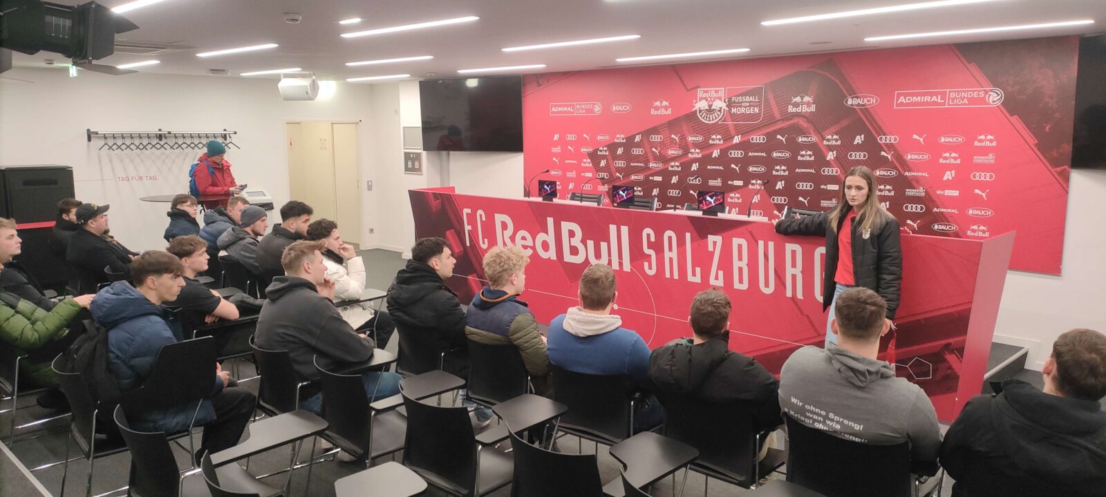 Exkursion Gira Experience Center & RedBull Arena