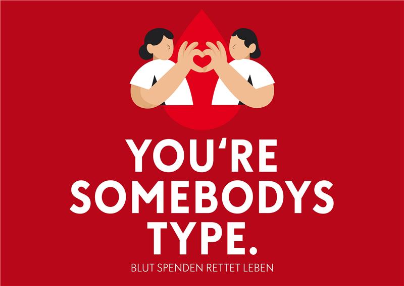 you are somebodys type