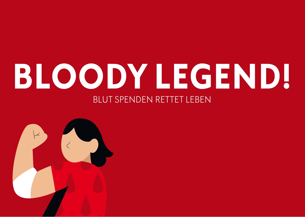 save the date: exklusive Blutspendemöglichkeit – Montag, 2. März 2026; ab 9:00