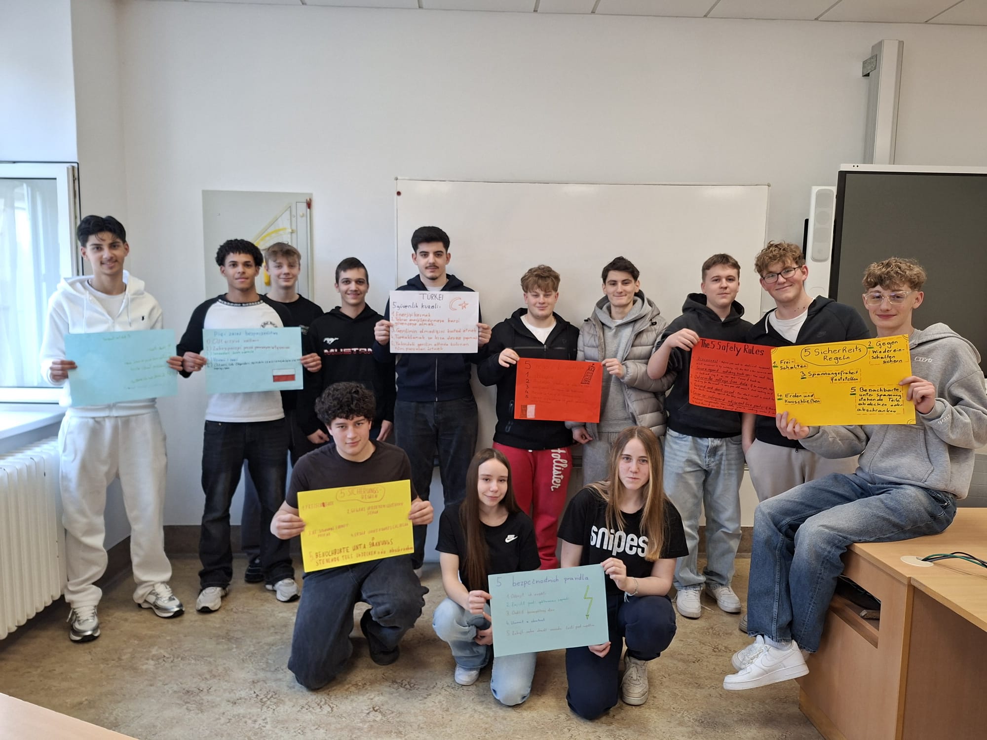 Sicherheit geht vor – Vielfalt macht uns stark